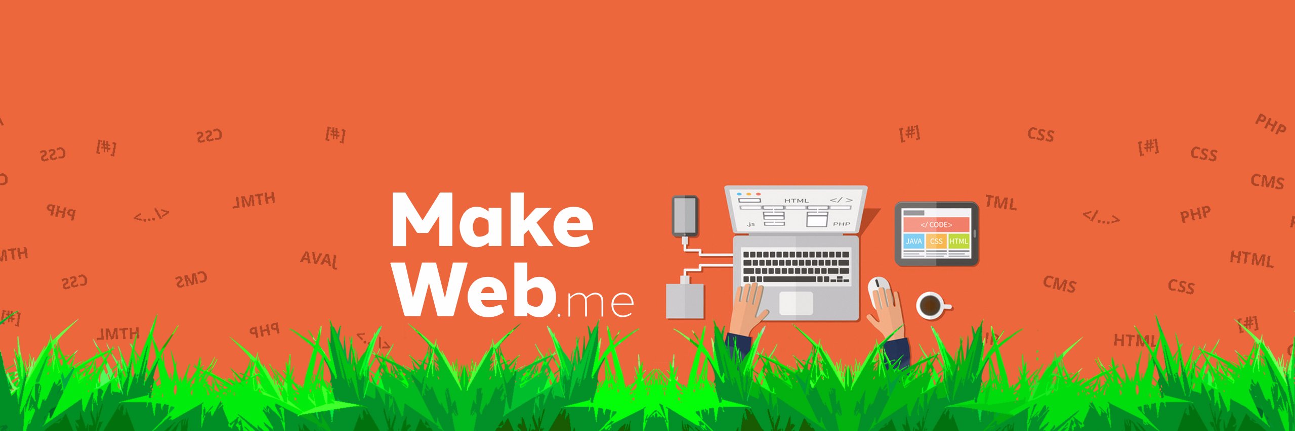 makewebme's profile banner image