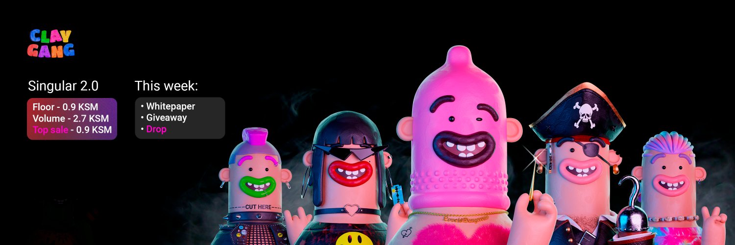 Clay Gang banner
