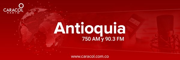 Caracol Radio Medellín Profile Banner