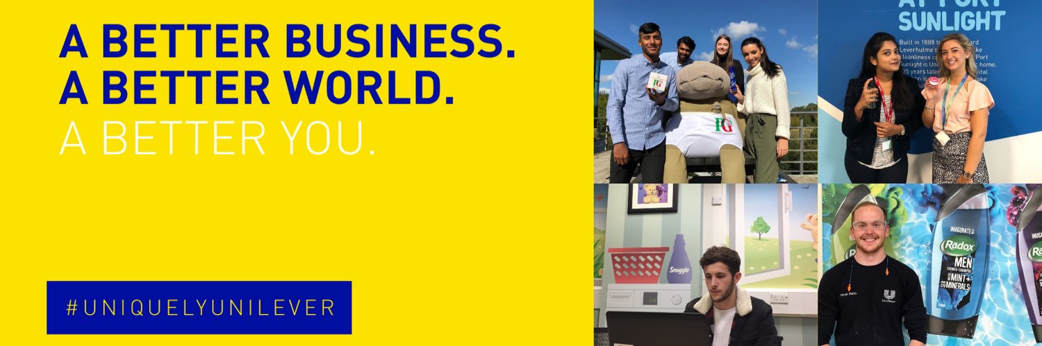 Unilever Apprentices banner
