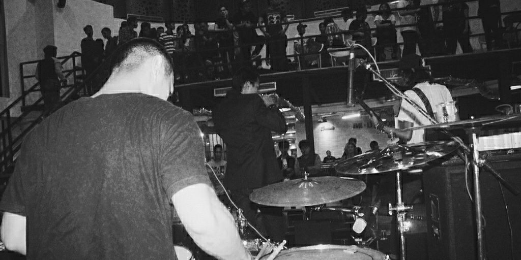 THE FIRST AND LAST. banner