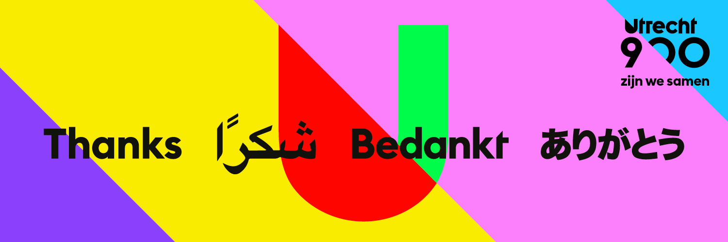 Utrecht 900 Jaar banner