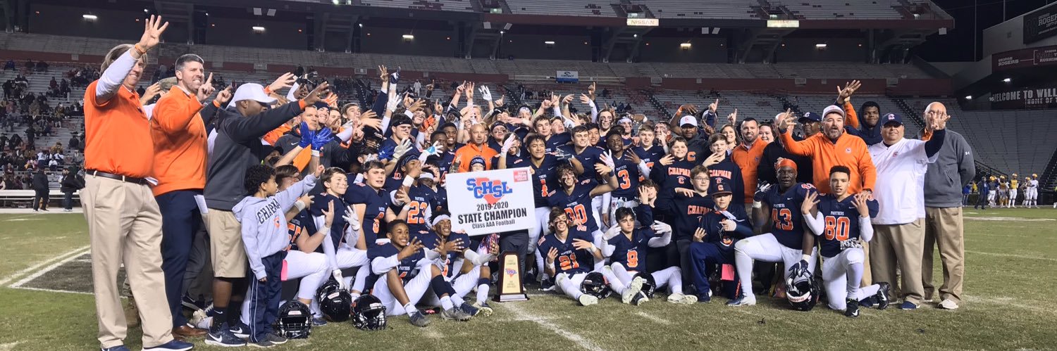 Chapman HS Radio banner