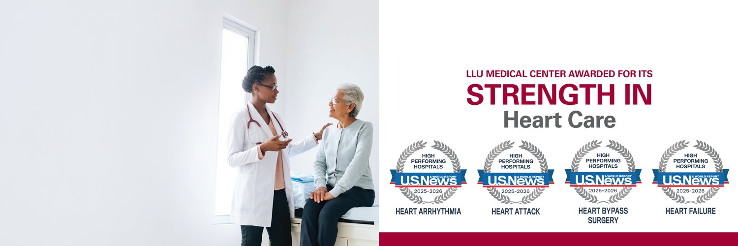 Loma Linda U. Health banner