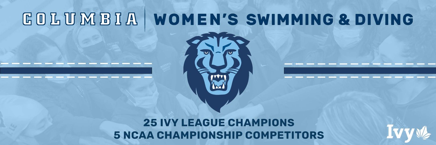 Columbia Women’s Swim & Dive banner