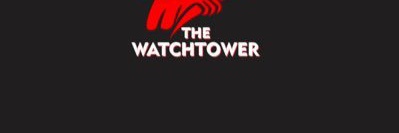 The WatchTower's banner