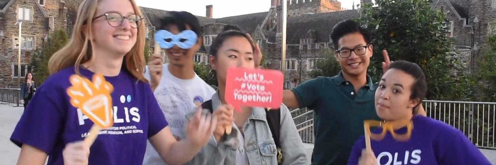 Polis (Duke University) banner