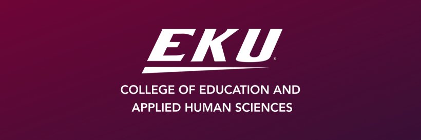 EKU College of Education & Applied Human Sciences banner