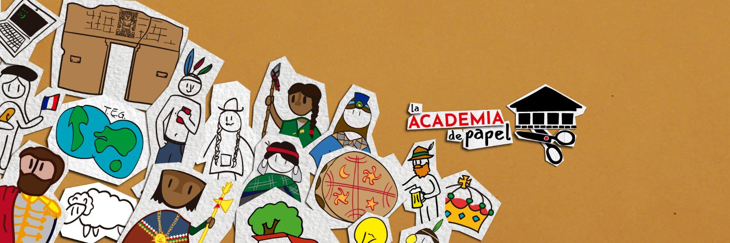 La Academia de Papel banner