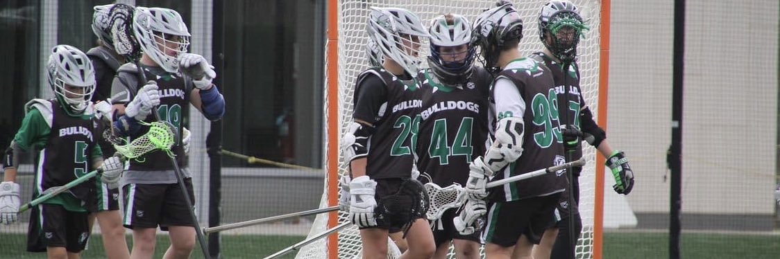 RI Bulldogs Lacrosse banner