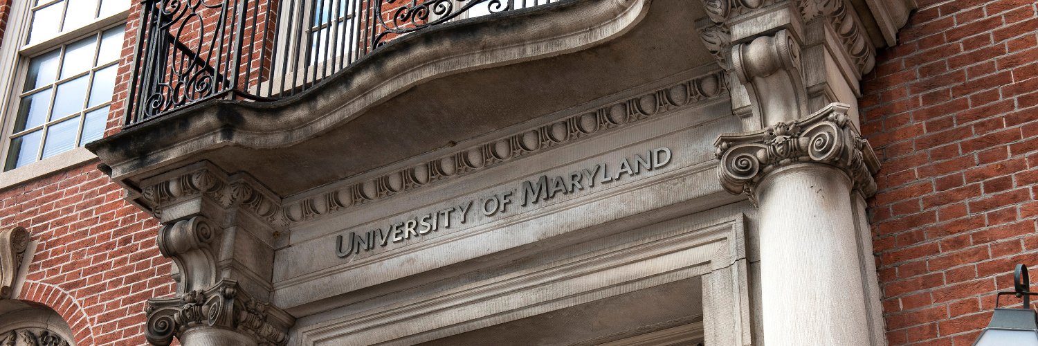 U of MD CHHS Profile Banner