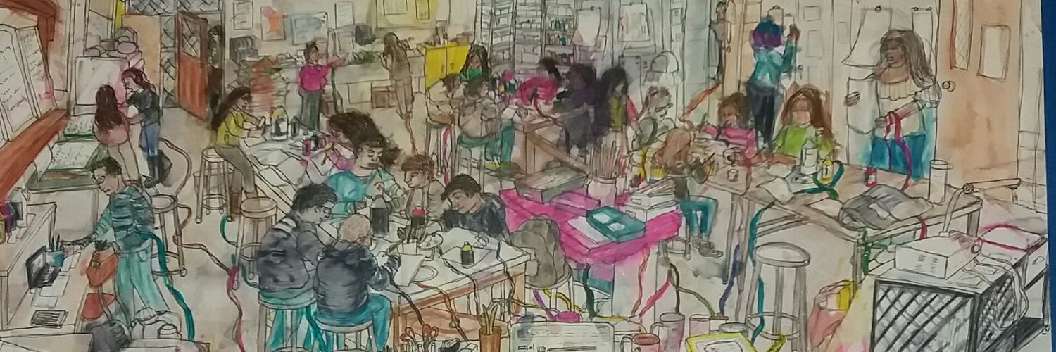 msflanaganart's profile banner image