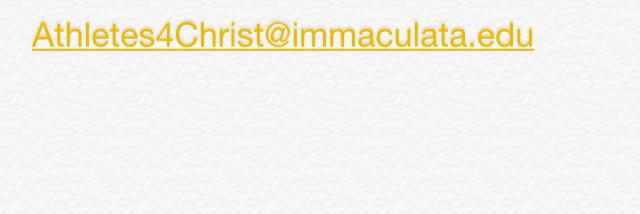 immaculataCAC's profile banner image