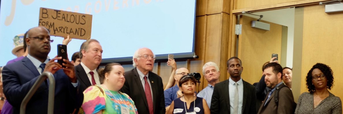 MoCo4Bernie's profile banner image
