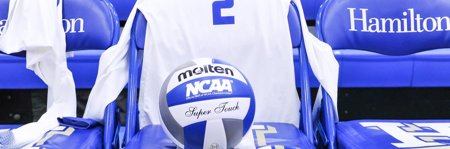 Hamilton College Volleyball banner