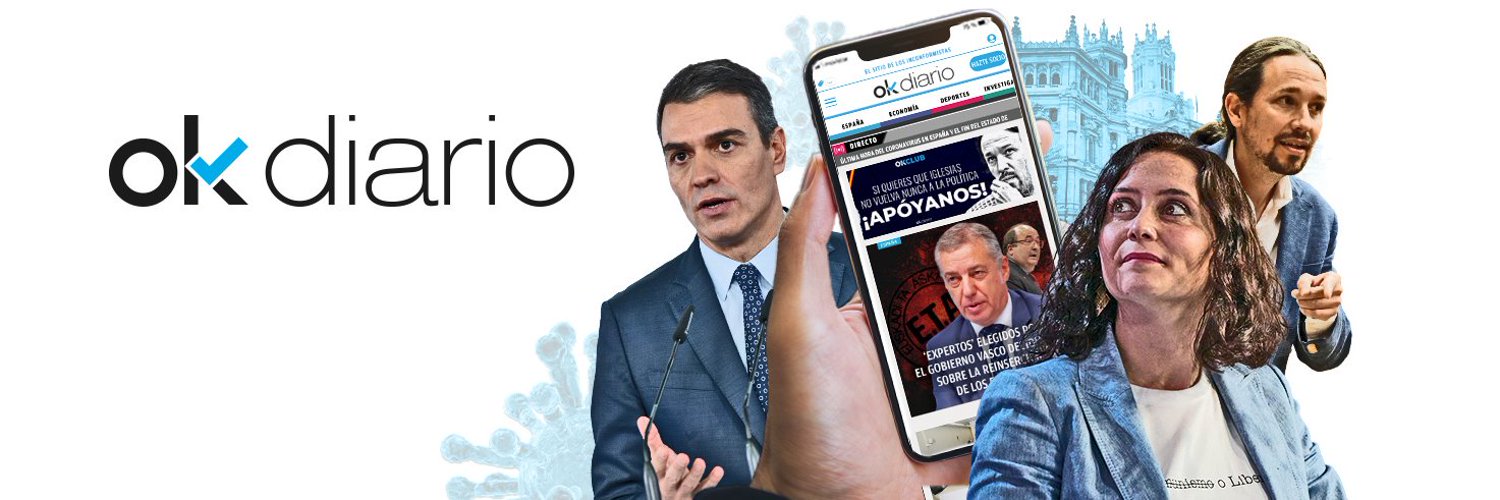 okdiario.com Profile Banner