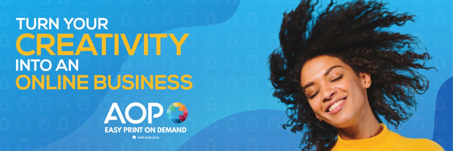 AOP+ Easy Print on Demand banner