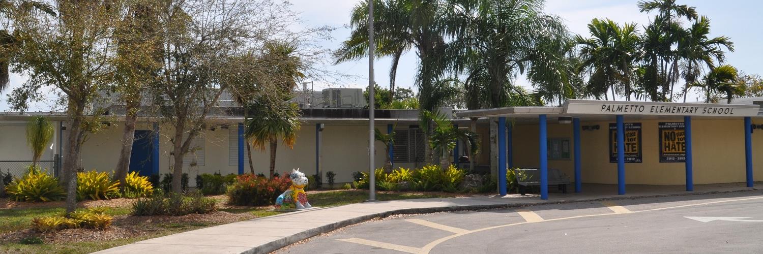 Palmetto Elementary banner