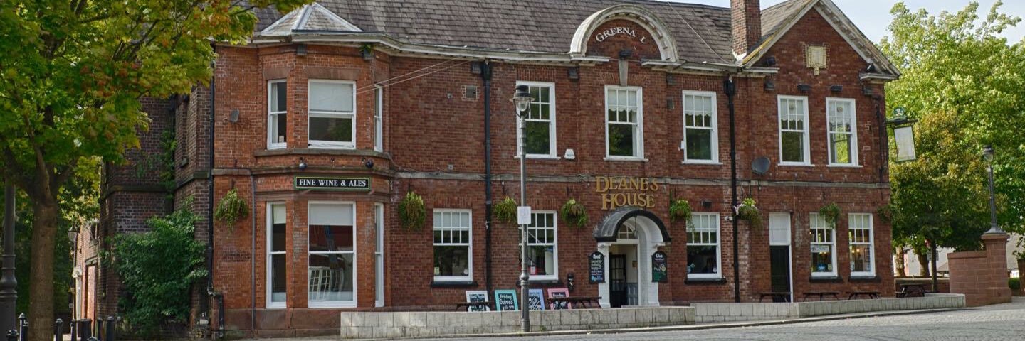 The Deanes House banner