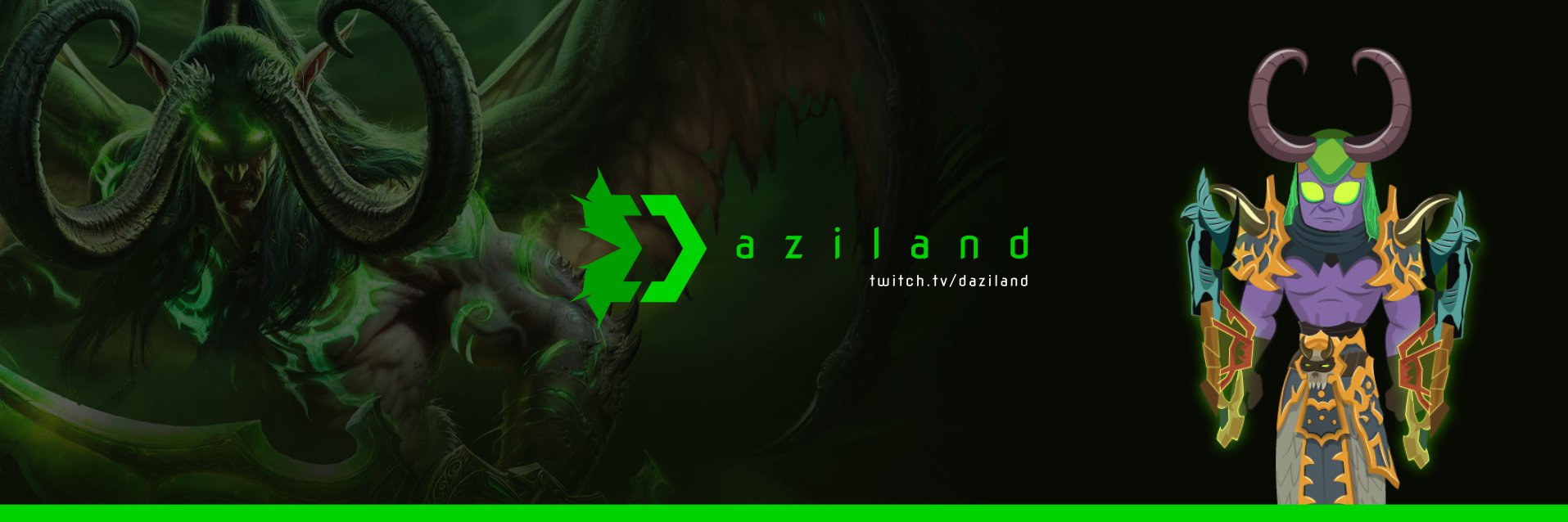 Daziland's profile banner image