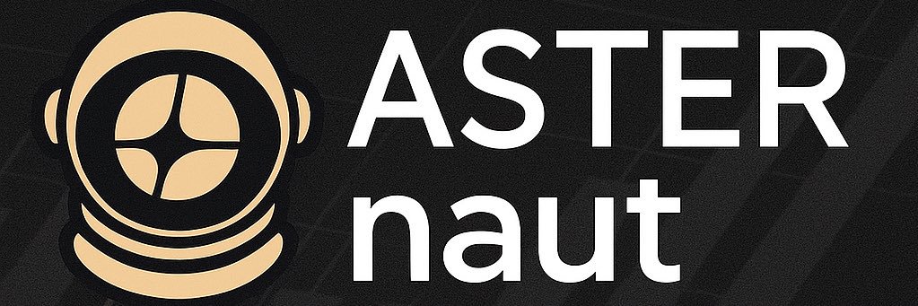 ASTERnaut banner