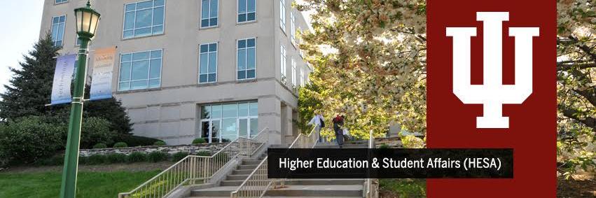 IU HESA Program banner