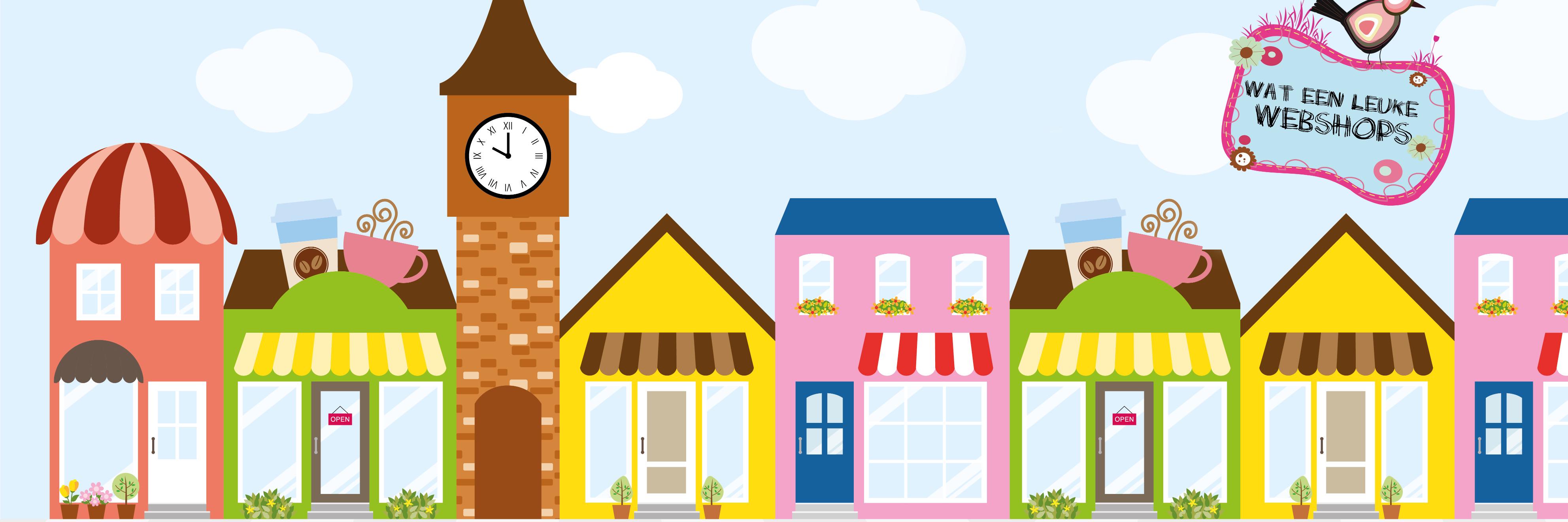 De Leukste Webshops banner