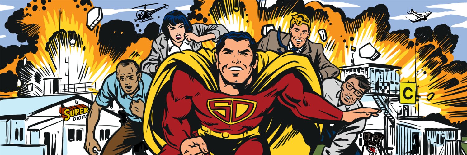 Super Digital banner