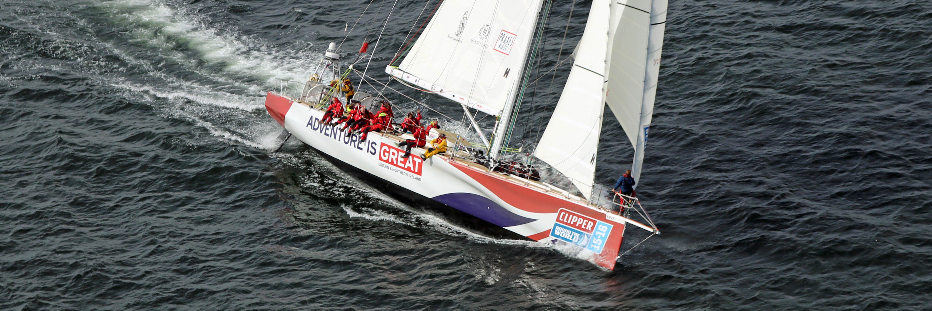 GREAT Britain crew banner