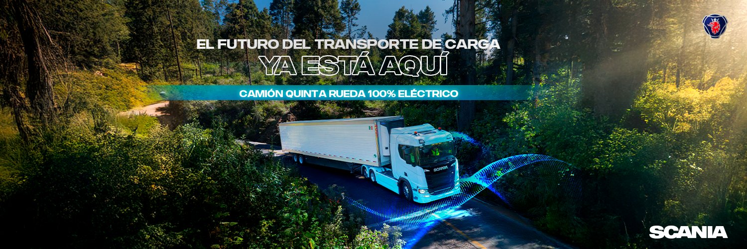 Scania México banner