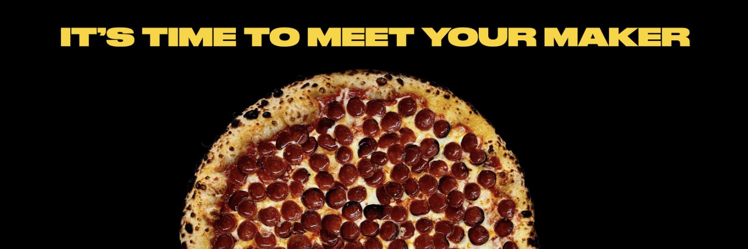 Maker Pizza banner