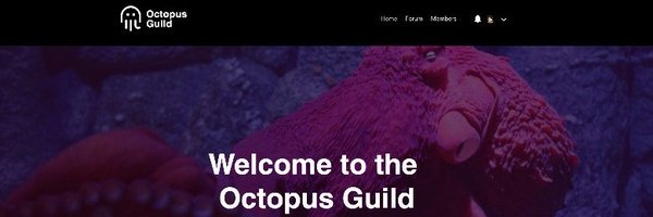 OctGuild Profile Banner