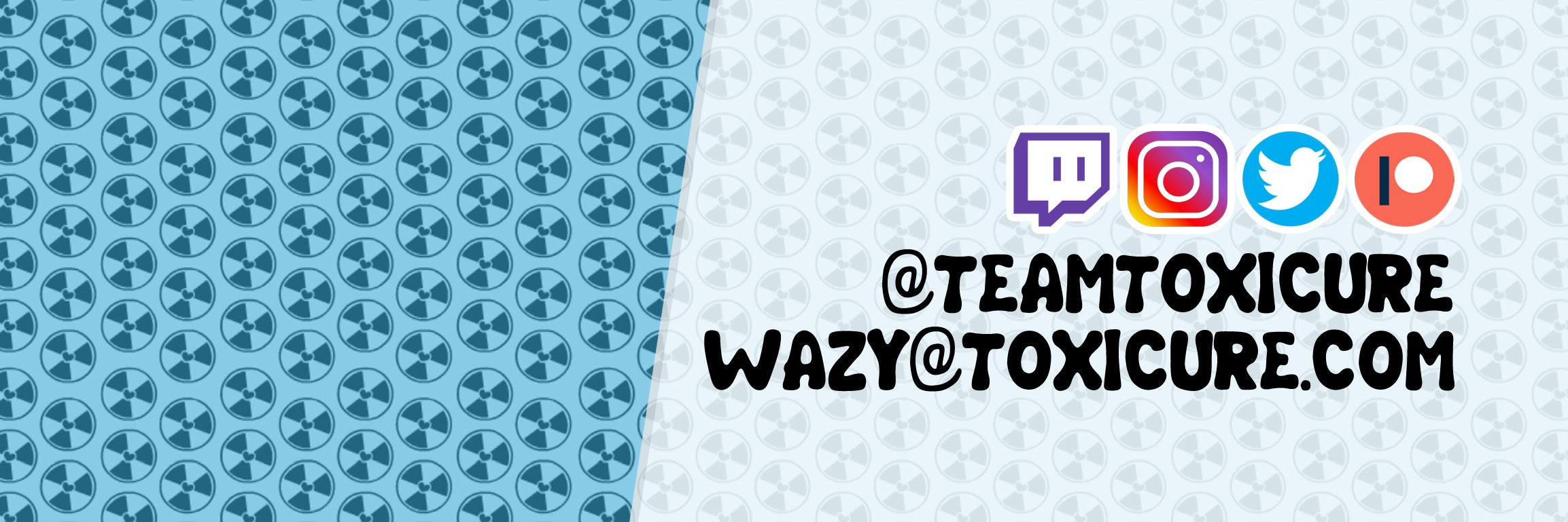 Wazy banner