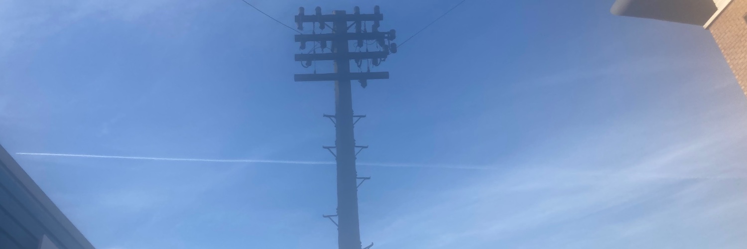 the declining winter banner