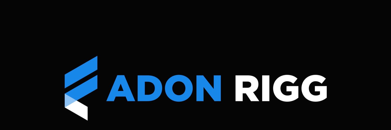 adonrigg's profile banner image