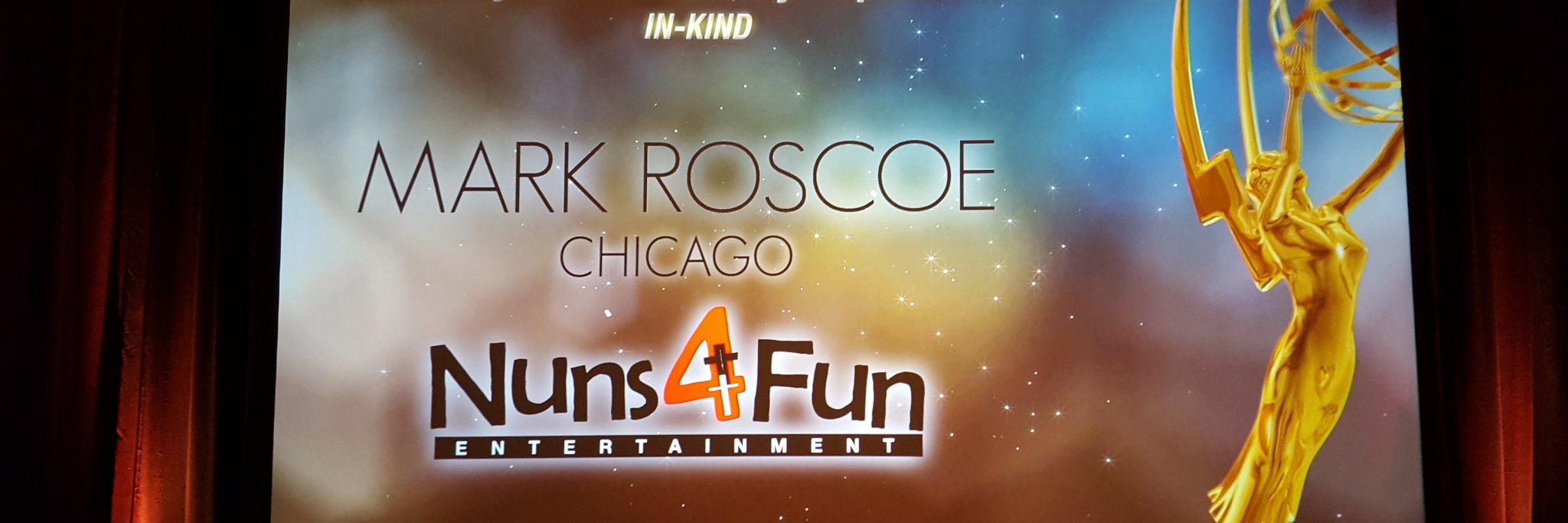 Nuns4Fun Entertainment banner