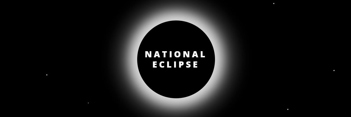 National Eclipse banner