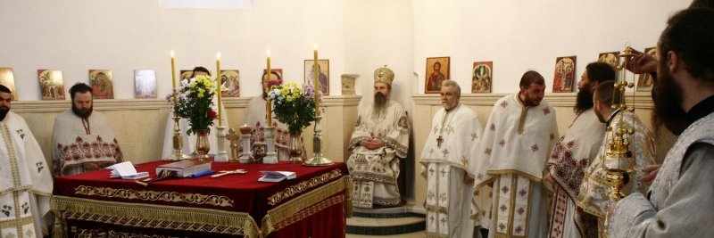 Рашкопризренска's banner