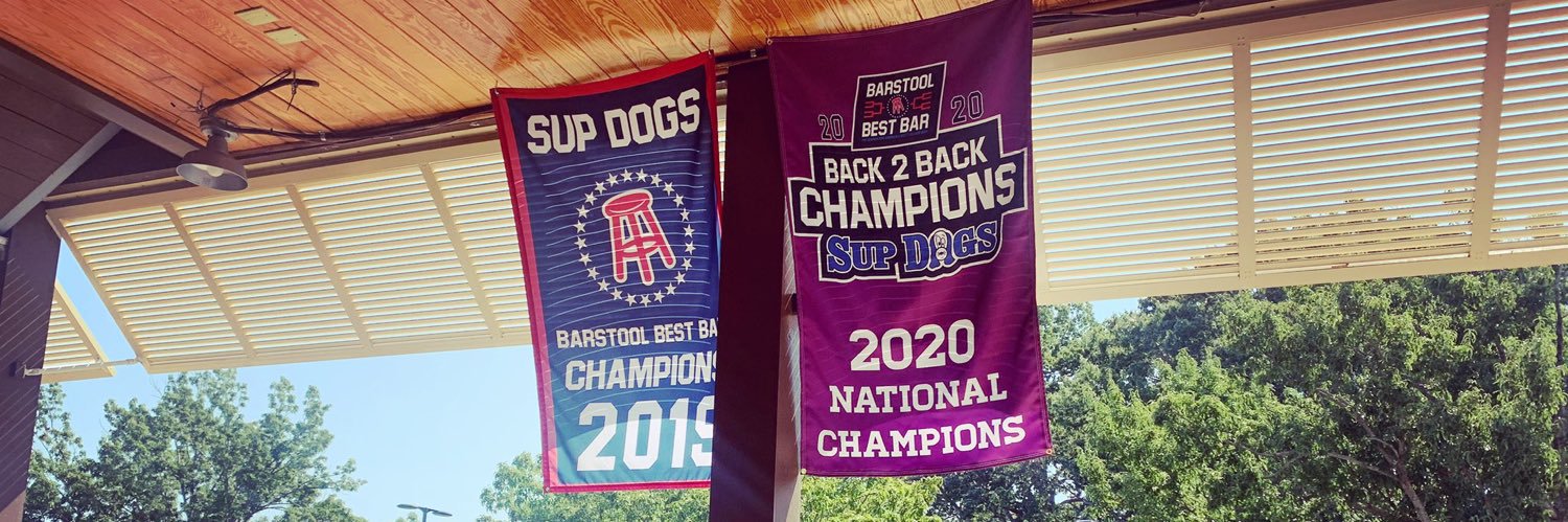 Sup Dogs banner