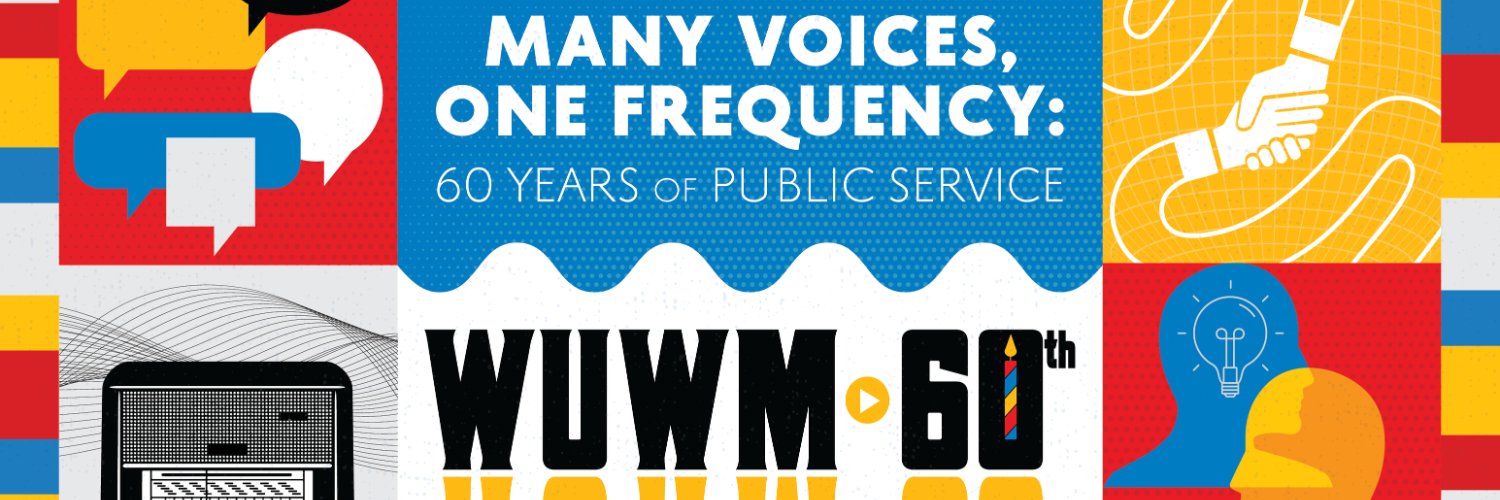 WUWM 89.7 FM's banner