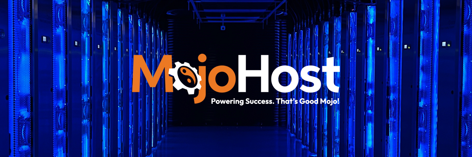 MojoHost banner