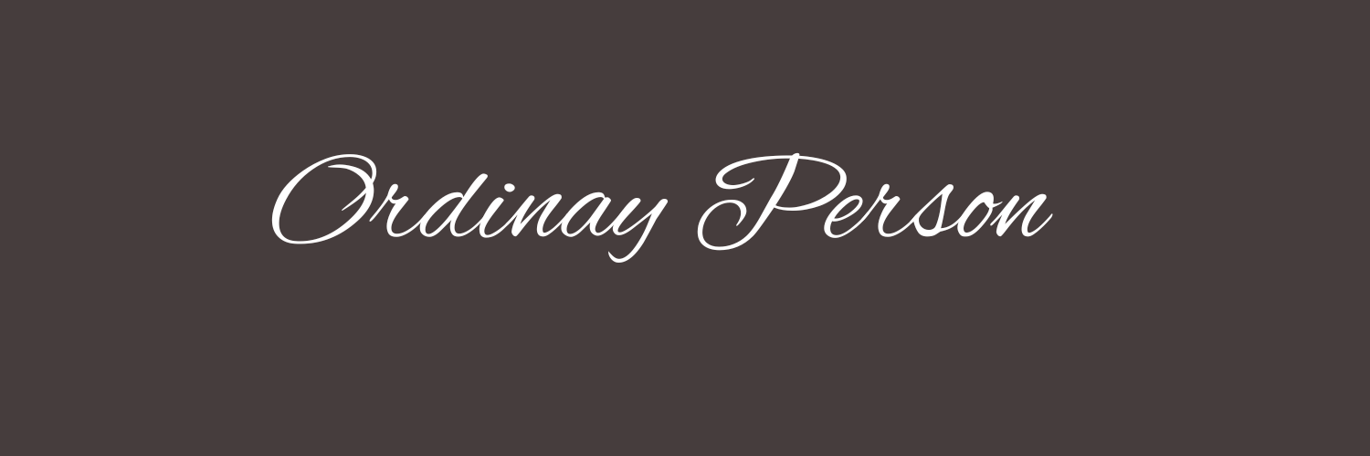 OrdinaryPerxon's profile banner image