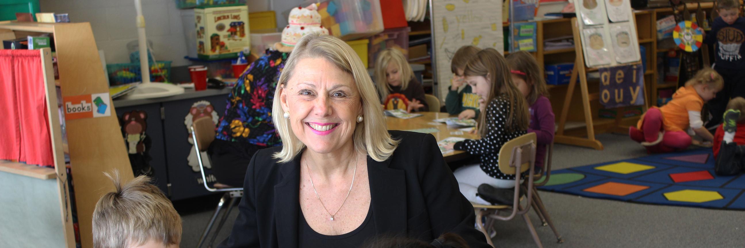 Kathleen Williams banner