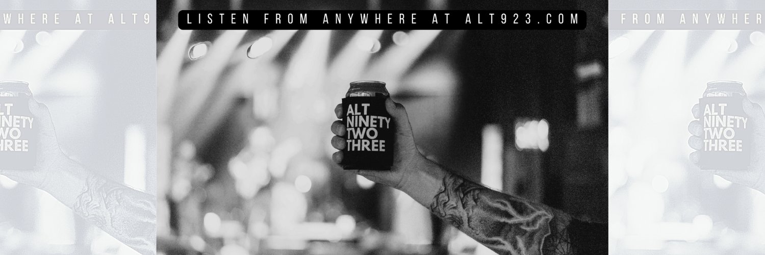 ALT 92.3 banner