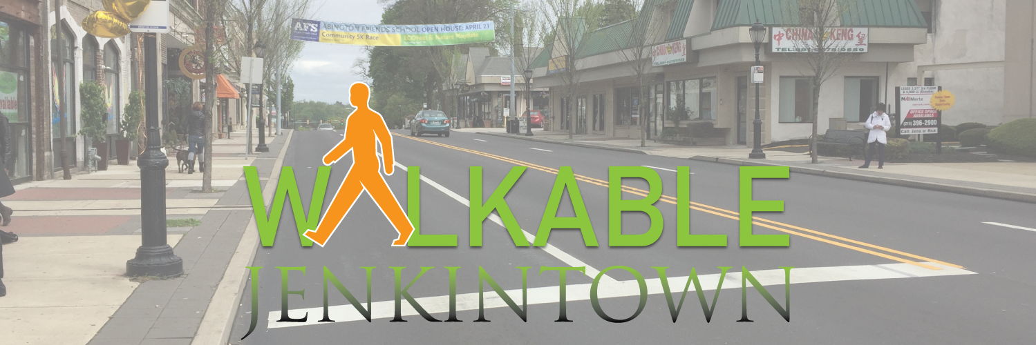 WalkJenkintown's profile banner image