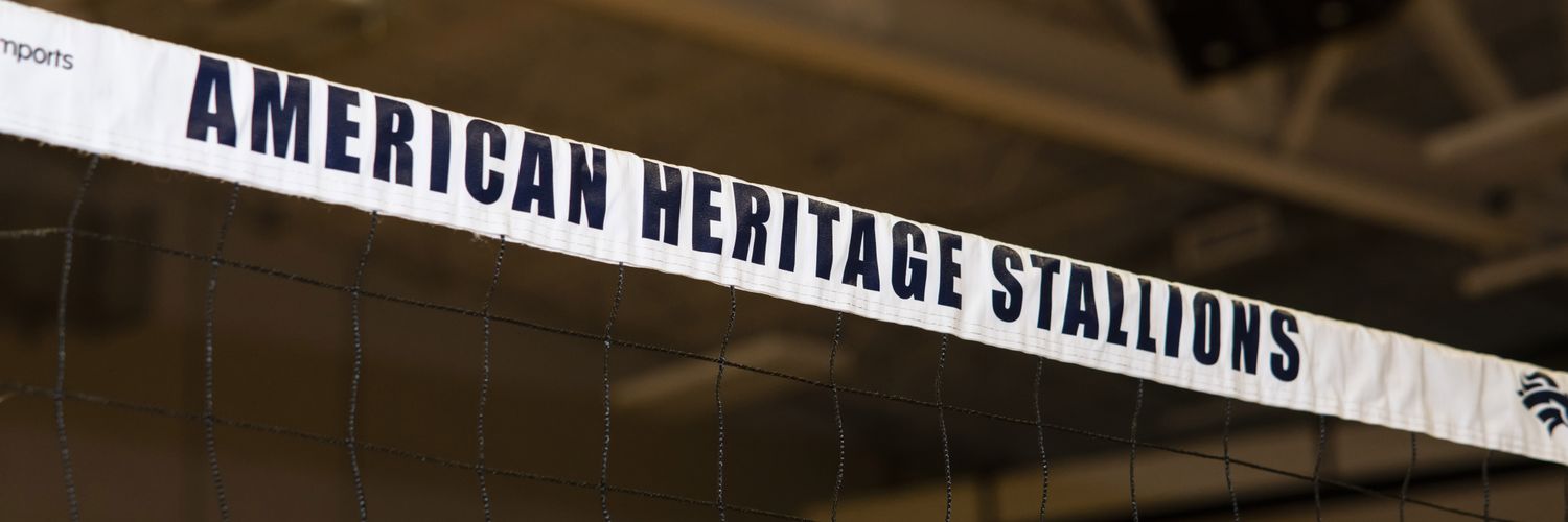 Stallions Volleyball banner