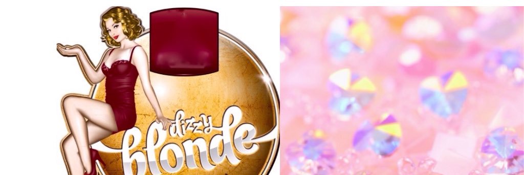 Dizzy Blonde banner