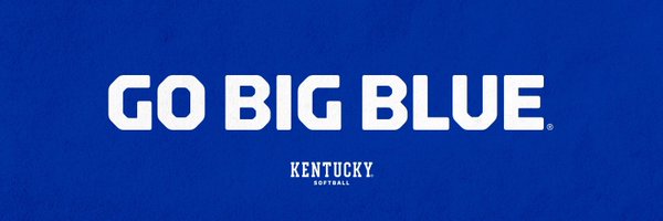 Kentucky Softball Profile Banner