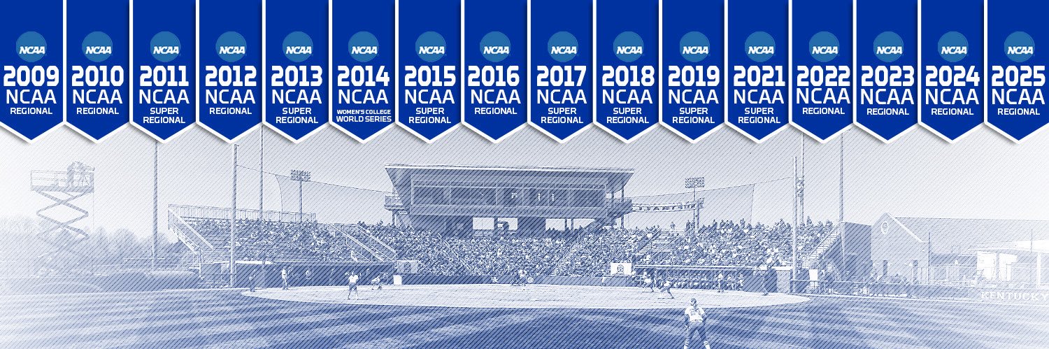 Kentucky Softball banner