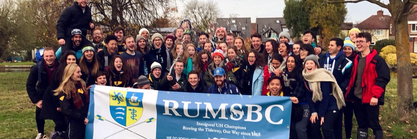RUMS Boat Club banner